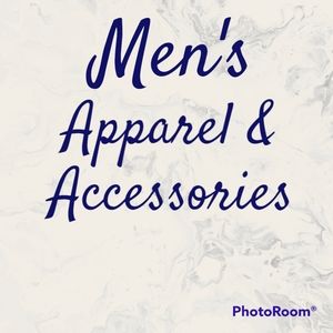 Men's Apparel and Accessories